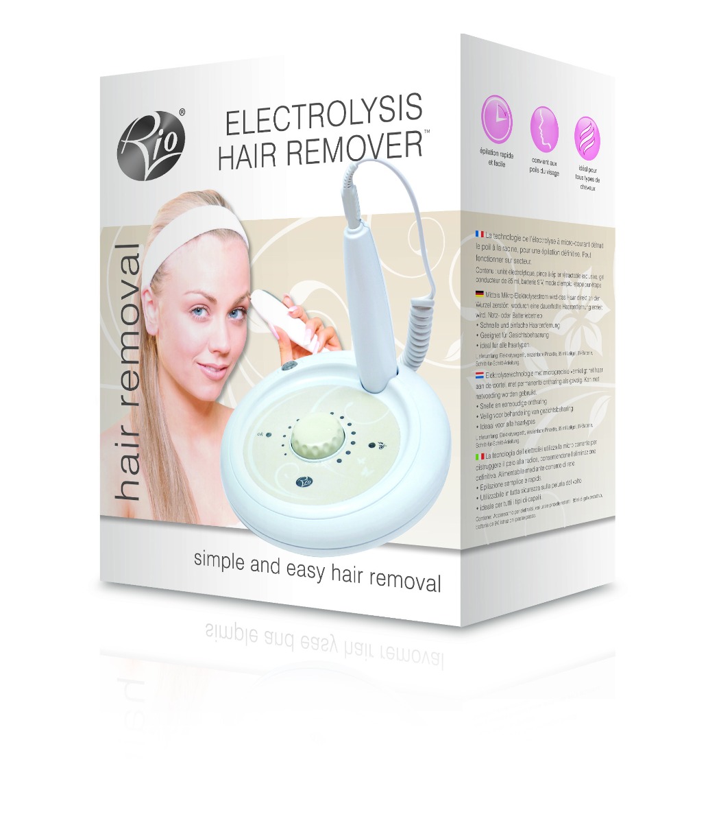 Women's Home Electrolysis Permanent Hair Removal Device Removal Smooth Skin  | lupon.gov.ph